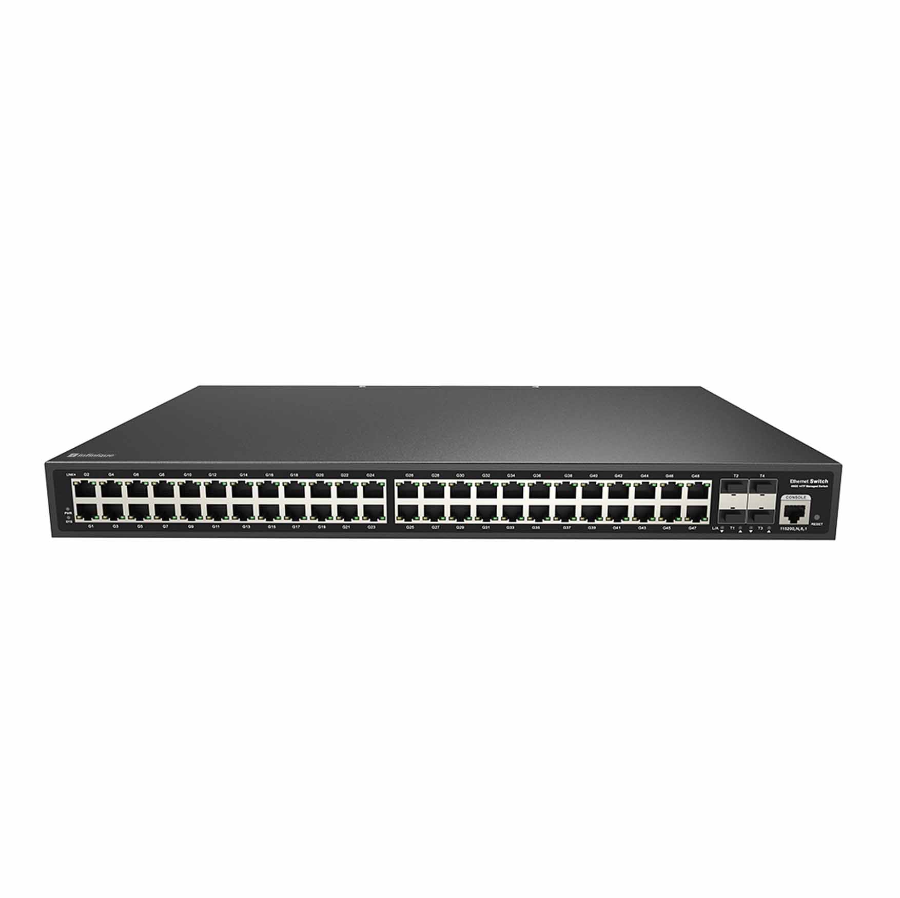 Infinique 48 Ports Managed Network Switch